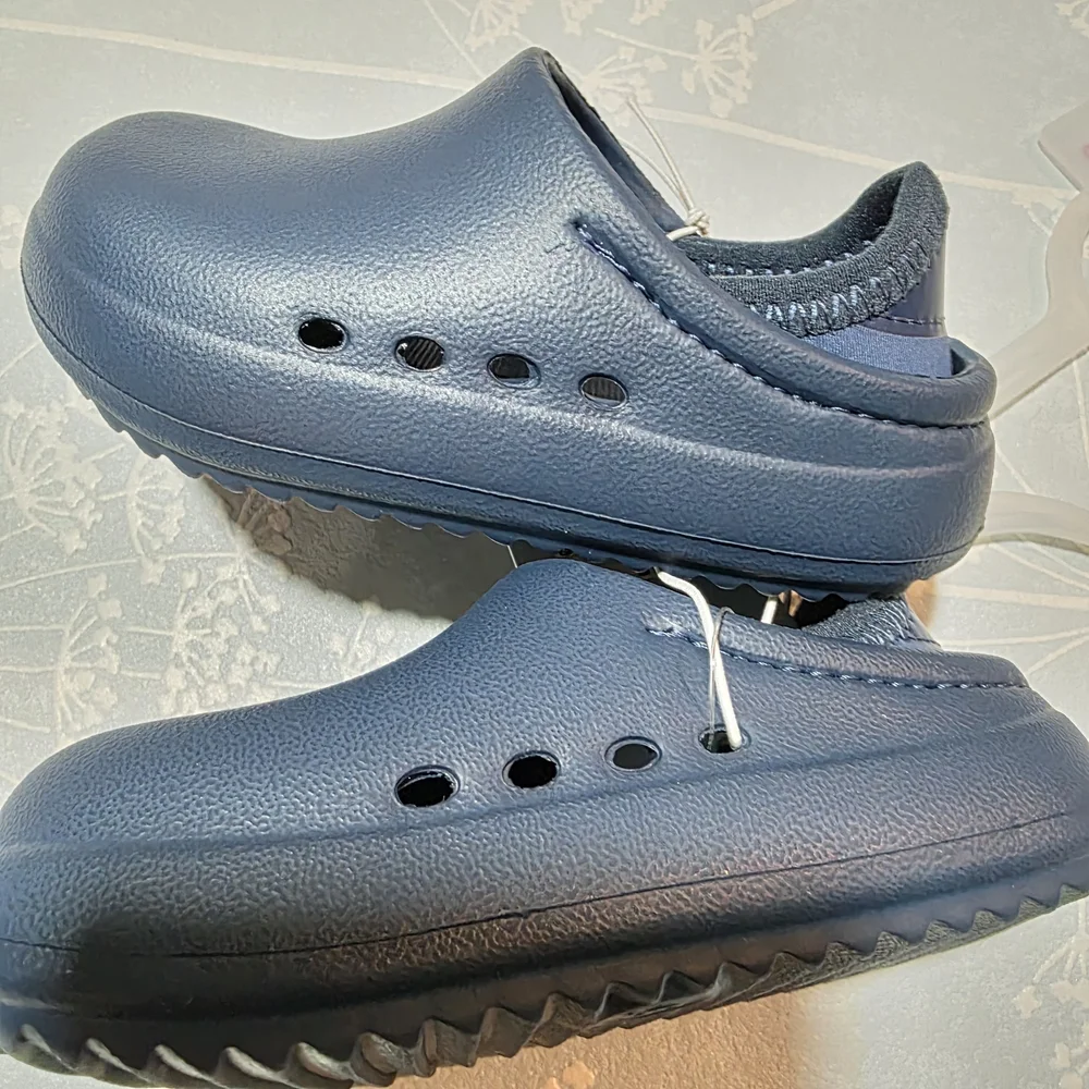 Toddler Boys' Rowan Slip On Round And Closed Toe Blue Water Shoes Cat & Jack 5